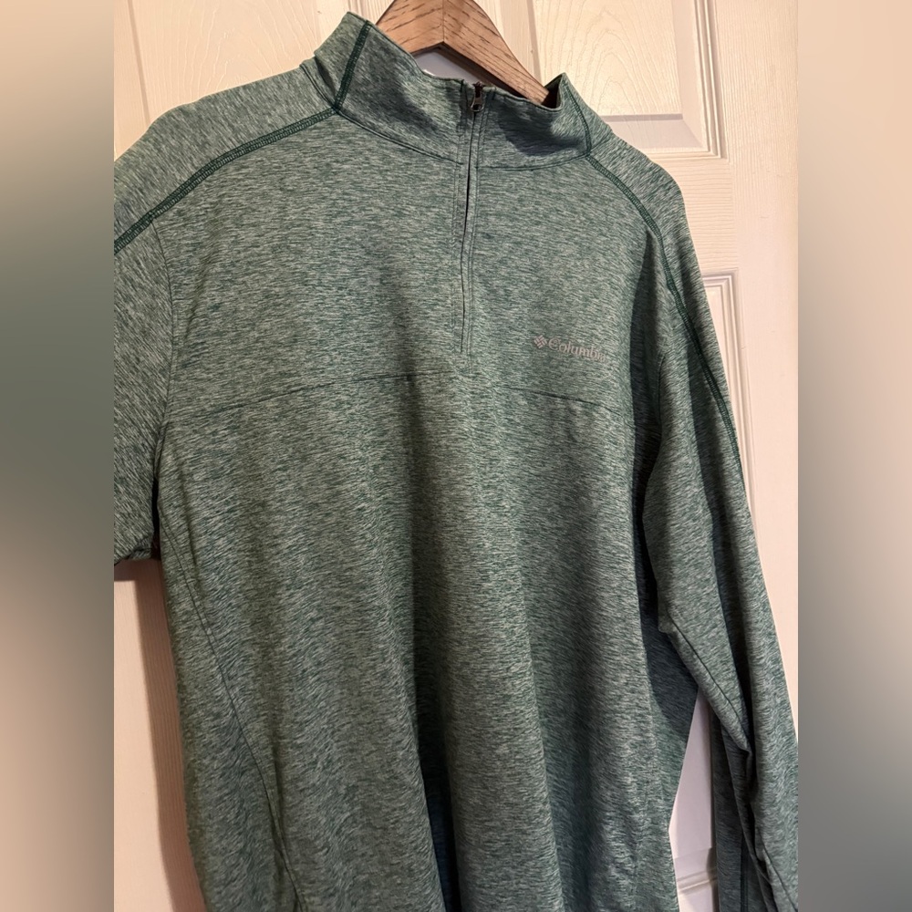 Columbia Omni-Wick Quarter-Zip Pullover - Picture 2 of 5
